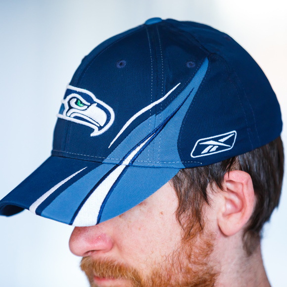 Seattle Seahawks sidelines hat - Picture 2 of 3